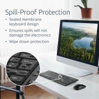 Kensington EQ draadloze deskset KM150, qwerty - thumbnail