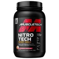 MuscleTech Nitro Tech 100% Whey Gold French Vanilla Cream (908 g) - thumbnail