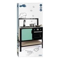 Small Foot houten speelkeuken industrieel, 6dlg. - thumbnail