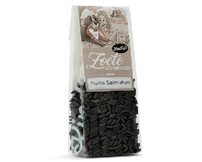 Kindly's platte salmiakjes zakje (7x 130gr)