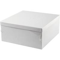 Creativ Company Dozen in displaybox, h: 5 cm, d 10-12 cm, wit, 27 stuk/ 1 doos - thumbnail