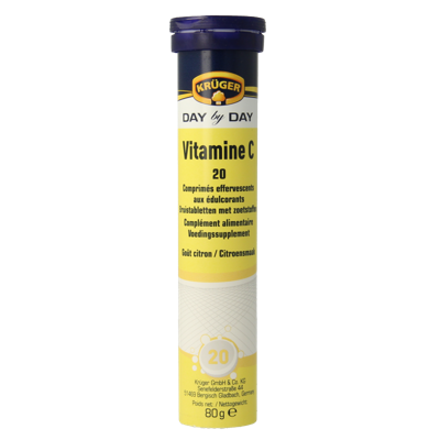 Kruger Vitamine C 20 Bruistabletten