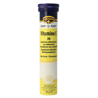 Kruger Vitamine C 20 Bruistabletten - thumbnail