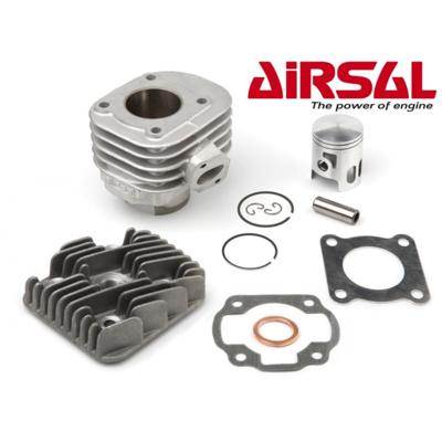 Cilinder + Kop Airsal | CPI Keeway AC 2T (-'03)