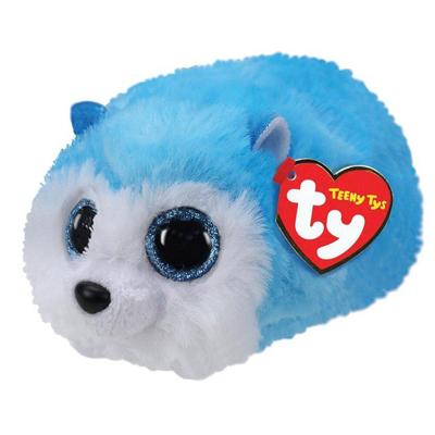 TY teeny s husky knuffel slush 10 cm