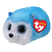 TY teeny s husky knuffel slush 10 cm - thumbnail
