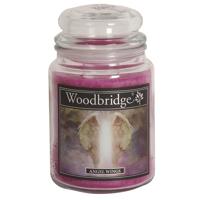 Woodbridge Geurkaars in Glas 'Angel Wings' - 565 gram - thumbnail