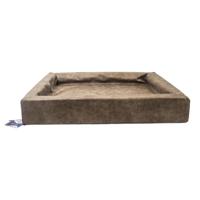 Let's Sleep Comfy Cushion Hondenmand XL Taupe - thumbnail