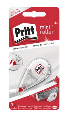 Pritt correctieroller Mini op blister