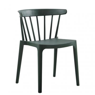 WOOOD Tuin / Eetkamerstoel 'Bliss' kleur Groen