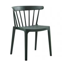 WOOOD Tuin / Eetkamerstoel 'Bliss' kleur Groen - thumbnail