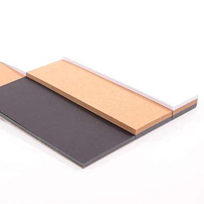 Florence • labelblok 216g wit zwart kraft 135x