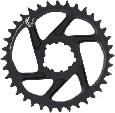 Sram kettingblad "x-sync2 sl" chain ring x-sync2 sl" 36 teeth alu black