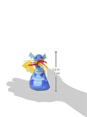 KONG ENCHANTED DRAGON BLAUW 11,5X11,5X7 CM KONG ENCHANTED DRAGON BLAUW 11,5X11,5X7 CM