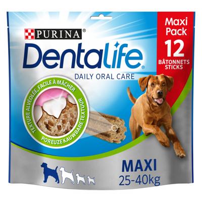 Purina Dentalife Daily Oral Care Large kauwsnacks hond 12 stuks