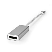 USB-Adapter | USB 3.2 Gen 1 | USB-C© Male | DisplayPort Male | 5 Gbps | 0.20 m | Rond | Verguld | - thumbnail