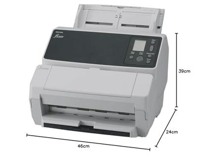 Fujitsu fi-8170 Documentscanner A4 600 x 600 dpi 70 pag./min. USB-A 3.2 Gen 1, LAN (10/100/1000 MBit/s)