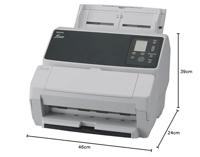 Fujitsu fi-8170 Documentscanner A4 600 x 600 dpi 70 pag./min. USB-A 3.2 Gen 1, LAN (10/100/1000 MBit/s) - thumbnail
