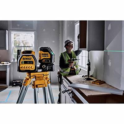 DeWalt DCE088D1G18 | Accu Kruislijnlaser | Groen | 12/18V | XR | 2.0 Ah - DCE088D1G18-QW