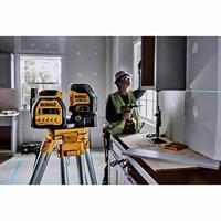 DeWALT DCE088D1G18 Kruislijnlaser Groen 12V/18V 2.0Ah in TSTAK koffer - thumbnail