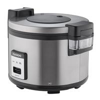 Cuckoo CR-3055 Rijstkoker Zilver, Zwart Timerfunctie - thumbnail