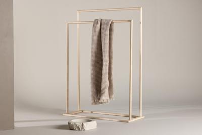 Nohr Kledingrek 'Milford' MDF, kleur Whitewash