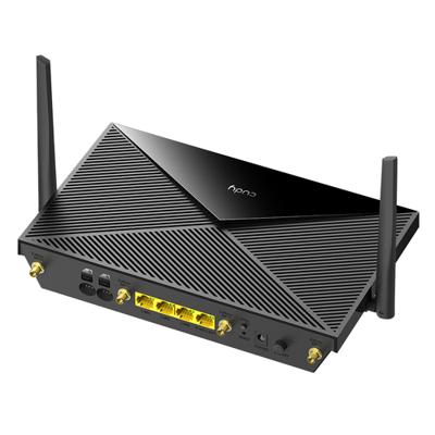 Cudy P5 draadloze router Gigabit Ethernet Dual-band (2.4 GHz / 5 GHz) 5G Zwart - thumbnail