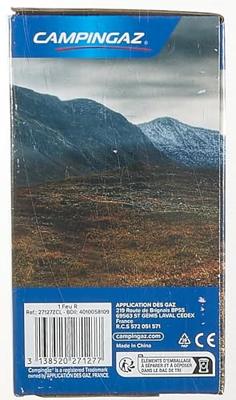 Campingaz 1 Feu R Stove Brander Zilver Campingaz 1 Feu R Stove Brander Zilver