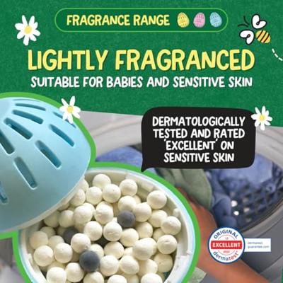 Eco Egg Laundry Egg Refill Pellets Fresh Linen - thumbnail
