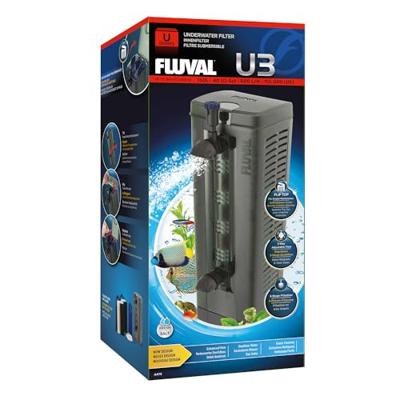 Binnenfilter U3 Max Flow 600 L / H Aquarium