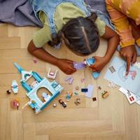 LEGO prinses 43238 elsa&apos;s frozen kasteel - thumbnail