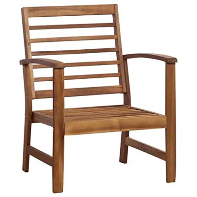 4-delige Loungeset massief acaciahout 4-delige Loungeset massief acaciahout