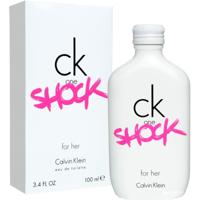 Calvin Klein Ck One Shock For Her Eau de toilette Spray 100 ml - thumbnail