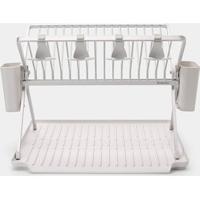 Brabantia sinkside inklapbaar afdruiprek groot light grey - thumbnail