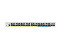 Cisco Catalyst 1300-48MGP-4X Managed Switch, 32 GE-poorten, 16 2.5GE poorten, PoE, 4 SFP+ 10GE poorten, beperkte levenslange bescherming (C1300-48MGP-4X) - thumbnail