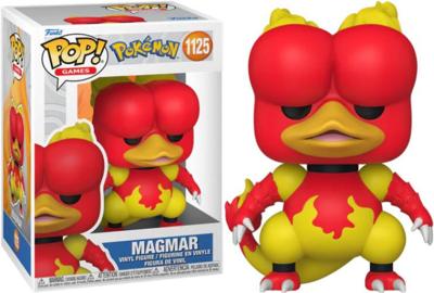 Pokemon Funko Pop Vinyl: Magmar