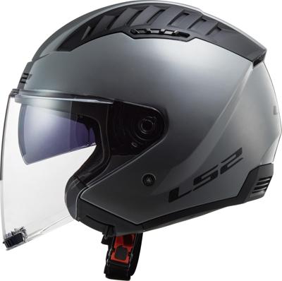 LS2 jethelm "of600 copter ii solid" helmet copter ii soli nardo gray gr. s LS2 jethelm "of600 copter ii solid" helmet copter ii soli nardo gray gr. s