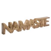 Decoratieve figuren Atmosphera Namaste Mangohout (54 x 3,5 x 10 cm) - thumbnail