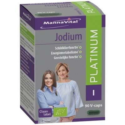 Mannavital Jodium Bio Platinum Capsules Mannavital Jodium Bio Platinum Capsules