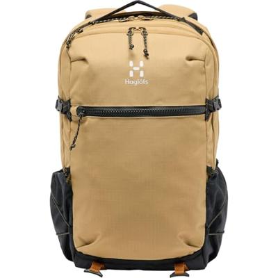 Haglofs Jarve Multi 28 Dagtourrugzak Cinnamon Brown/True Black 28L