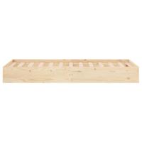 Bedframe massief hout 90x190 cm Single - thumbnail