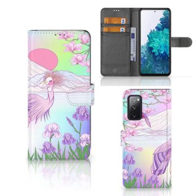 Samsung Galaxy S20 FE | Telefoonhoesje | Met pasjeshouder | Bird Samsung Galaxy S20 FE | Telefoonhoesje | Met pasjeshouder | Bird