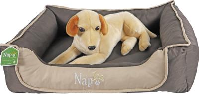 Napz Divan Waterproof Duo Bruin/beige - 90cm
