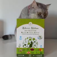 Nature's Kitchen Complete and Balanced Grain Free Cat Food: Goat Recipe (250g/8.82oz) - Pack of 2 (250g X 2= 500g) - thumbnail