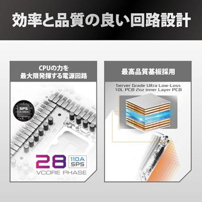 ASRock Z890 TAICHI AQUA Moederbord Socket Intel LGA 1851 Vormfactor ATX Moederbord chipset Intel® Z890