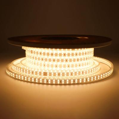 Flex180 LED Strip 25 meter - 3000K warm wit - IP65 waterdicht - Buiten & Binnen - 180 LEDs/m - 300 Watt 28.750 lumen - Inkortbaar per 20 cm - Dimbaar