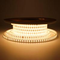 Flex180 LED Strip 25 meter - 3000K warm wit - IP65 waterdicht - Buiten & Binnen - 180 LEDs/m - 300 Watt 28.750 lumen - Inkortbaar per 20 cm - Dimbaar - thumbnail