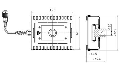 Weller WSB 80 Soldeerbad 80 W 450 °C Soldeerhoeveelheid 75 g