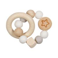 Goki houten grijpring ster - thumbnail