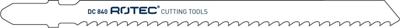 Rotec Decoupeerzagen DC840 / (VPE 5 stuks) - 5200840 Rotec Decoupeerzagen DC840 / (VPE 5 stuks) - 5200840